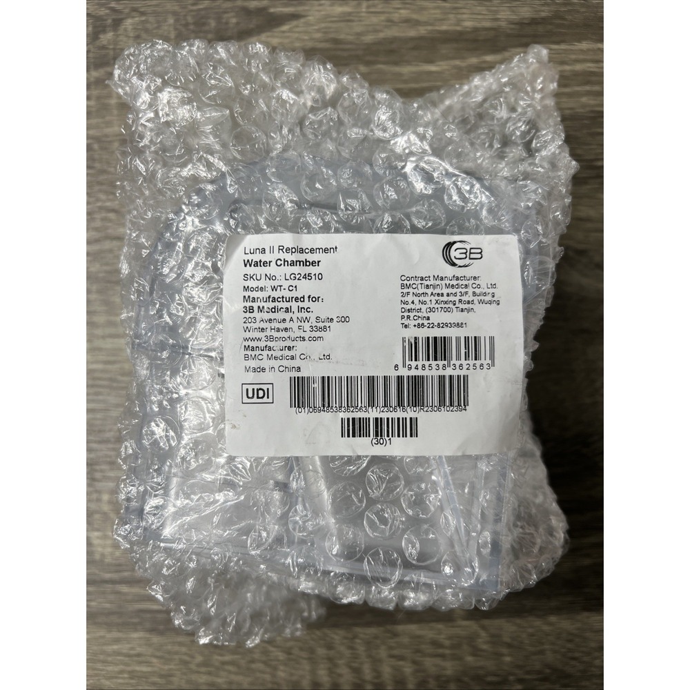 NEW Luna II Replacement Humidifier Water Chamber LG24510 WT-C1